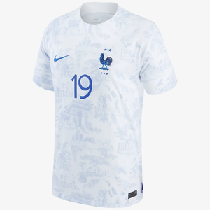 France National Team 2022/23 Stadium Away (Karim Benzema) Men&#039;s Nike Dri-FIT Soccer Jersey FN5132798-FFF