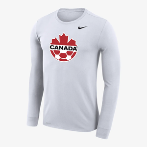 Canada Legend Men&#039;s Nike Dri-FIT Long-Sleeve T-Shirt M22419GJWHI-CAN