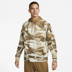 Nike Therma-FIT Men&#039;s Allover Camo Fitness Hoodie DQ6949-242