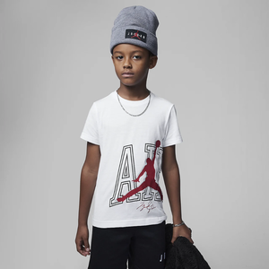 Jordan Air Rise Tee Little Kids&#039; T-Shirt 85C060-001