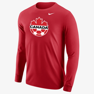Canada Men&#039;s Nike Core Long-Sleeve T-Shirt M12333UWUNR-CAN