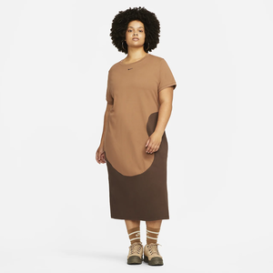Nike Sportswear Color Clash Women&#039;s Maxi Dress (Plus Size) DV0025-256