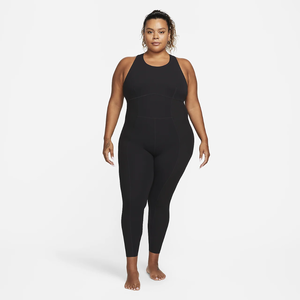 Nike Yoga Dri-FIT Luxe Women&#039;s 7/8 Jumpsuit (Plus Size) DV4908-010