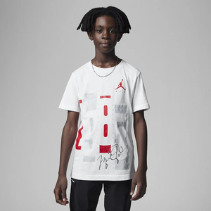 Jordan Since &#039;85 Graphic Tee Big Kids&#039; T-Shirt 95C045-001