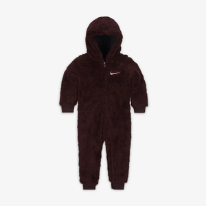 Nike Sportswear Frosty Fun Sherpa Coverall Baby (12-24M) Coverall 66K256-R5Y