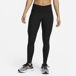 Nike Air Fast Women&#039;s Mid-Rise 7/8 Running Leggings with Pockets DQ6685-010