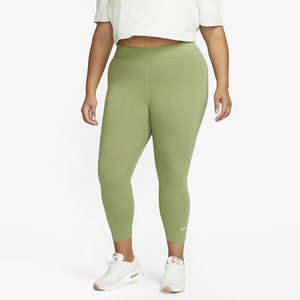 Nike Sportswear Essential Women&#039;s 7/8 Mid-Rise Leggings (Plus Size) DM9284-334