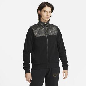 Nike Sportswear Stardust Women&#039;s Plush Jacket DQ6778-010