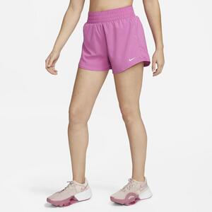 Nike Dri-FIT One Women&#039;s High-Waisted 3&quot; Brief-Lined Shorts DX6014-665