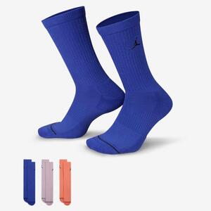 Jordan Everyday Crew Socks (3 pairs) DX9632-906