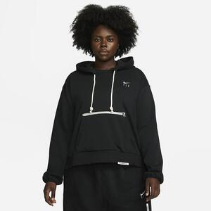 Nike Dri-FIT Women&#039;s Pullover Basketball Hoodie (Plus Size) DX6381-010