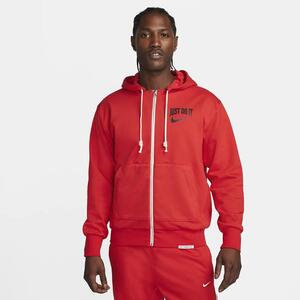 Nike Dri-FIT Standard Issue Men&#039;s Full-Zip Basketball Hoodie DV9448-657