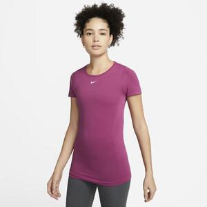 Nike Dri-FIT ADV Aura Women&#039;s Slim-Fit Short-Sleeve Top DD0588-653