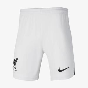 Liverpool FC 2022/23 Stadium Away Big Kids&#039; Nike Dri-FIT Soccer Shorts DN2749-100