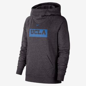 Nike College Essential (UCLA) Women&#039;s Funnel-Neck Hoodie DR3560-045