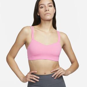 Nike Alate Trace Women&#039;s Light-Support Padded Strappy Sports Bra DO6608-684