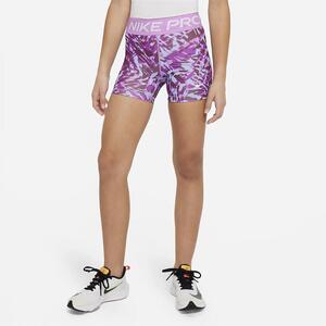 Nike Pro Big Kids&#039; (Girls&#039;) 3&quot; Shorts DX4989-532