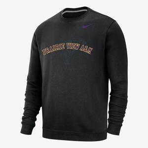 Nike College Club Fleece (Prairie View A&amp;M) Men&#039;s Sweatshirt M33778P103H-PRV