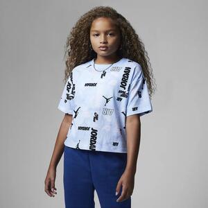 Jordan Cool Stack Printed Tee Big Kids&#039; T-Shirt 45C040-M60