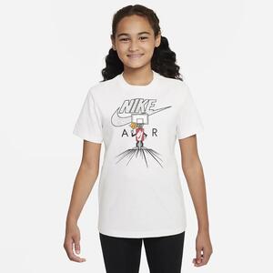 Nike Sportswear Big Kids&#039; T-Shirt DX9527-100