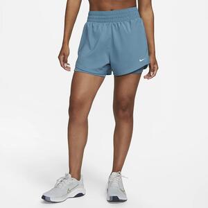 Nike Dri-FIT One Women&#039;s High-Waisted 3&quot; 2-in-1 Shorts DX6016-440