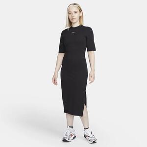 Nike Sportswear Essential Women&#039;s Midi Dress DV7878-010