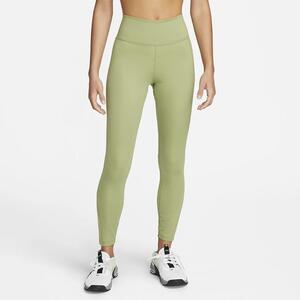 Nike One Women&#039;s Mid-Rise 7/8 Mesh-Paneled Leggings DD0249-334