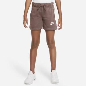 Nike Sportswear Club Big Kids&#039; (Girls&#039;) French Terry Shorts DA1405-291