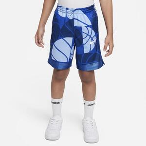 Nike Dri-FIT Elite Printed Shorts Little Kids&#039; Shorts 86K498-U89