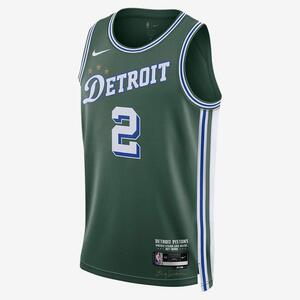 Cade Cunningham Detroit Pistons City Edition Nike Dri-FIT NBA Swingman Jersey DO9592-366
