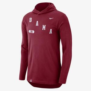 Alabama Men&#039;s Nike Dri-FIT College Hooded Long-Sleeve T-Shirt DR4123-613