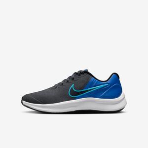 Nike Star Runner 3 Big Kids&#039; Road Running Shoes DA2776-012