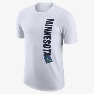 Minnesota Timberwolves Essential Statement Edition Men&#039;s Jordan NBA T-Shirt DV5826-100