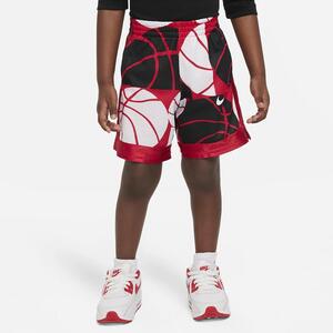 Nike Dri-FIT Elite Printed Shorts Toddler Shorts 76K498-U10
