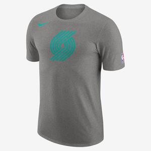Portland Trail Blazers City Edition Men&#039;s Nike NBA Logo T-Shirt DV5967-063