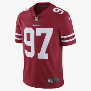 NFL San Francisco 49Ers Vapor Untouchable (Nick Bosa) Men&#039;s Limited Football Jersey 32NM2TG-SF3
