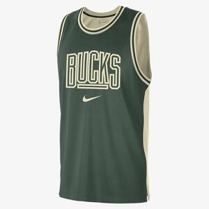 Milwaukee Bucks Courtside Men&#039;s Nike Dri-FIT NBA Tank DR9380-323