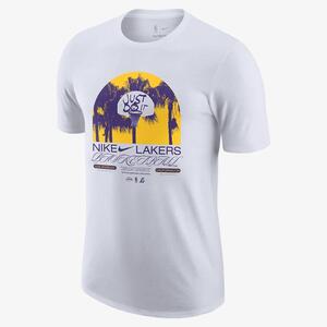 Los Angeles Lakers Courtside Max 90 Men&#039;s Nike NBA T-Shirt DR6300-100