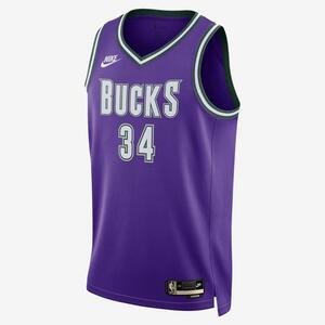 Milwaukee Bucks Nike Dri-FIT NBA Swingman Jersey DO9450-504