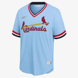 MLB St. Louis Cardinals (Ozzie Smith) Men&#039;s Cooperstown Baseball Jersey C267UCP-OS1