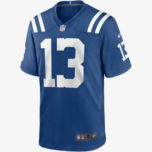 NFL Indianapolis Colts (T.Y. Hilton) Men&#039;s Game Football Jersey 67NMICGH98F-2NC