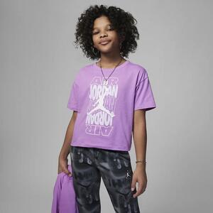 Jordan New Wave Tee Big Kids&#039; T-Shirt 45C226-P3R