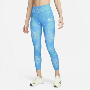 Nike One Luxe Women&#039;s Mid-Rise 7/8 Leggings DV9680-435