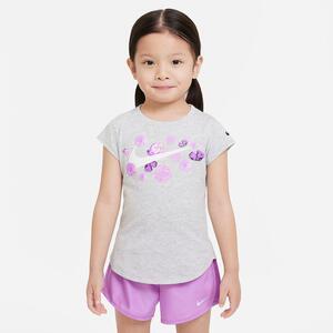 Nike Floral Logo Tee Toddler T-Shirt 26K523-GAK