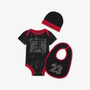 Air Jordan 3 Retro 3-Piece Bodysuit Box Set Baby Bodysuit Set NJ0600-023