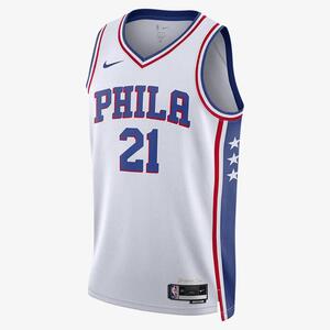 Philadelphia 76ers Association Edition 2022/23 Nike Dri-FIT NBA Swingman Jersey DN2090-101