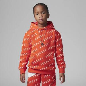 Jordan Essentials Printed Pullover Hoodie Little Kids&#039; Hoodie 85C184-N82