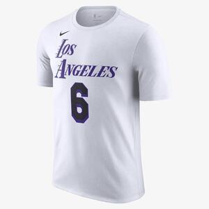 Los Angeles Lakers City Edition Men&#039;s Nike NBA T-Shirt DV5993-100