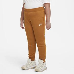 Nike Sportswear Club Fleece Big Kids&#039; (Girls&#039;) Pants (Extended Size) DC7664-754