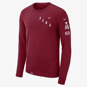 Alabama Men&#039;s Nike College Long-Sleeve T-Shirt DZ3708-613
